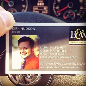 Meet your Posher, Kirk